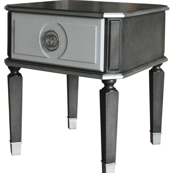 Wood construction - Full access to drawer items - Living space use - Stylish and stable furniture piece