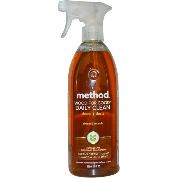 Method Lights Daily Clean Wood Cleaner Spray - 28 Oz - 2 Pack