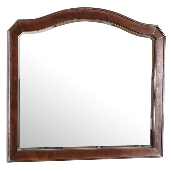 Wood frame with veneer | Perfect for daily grooming | Creates a stylish focal point