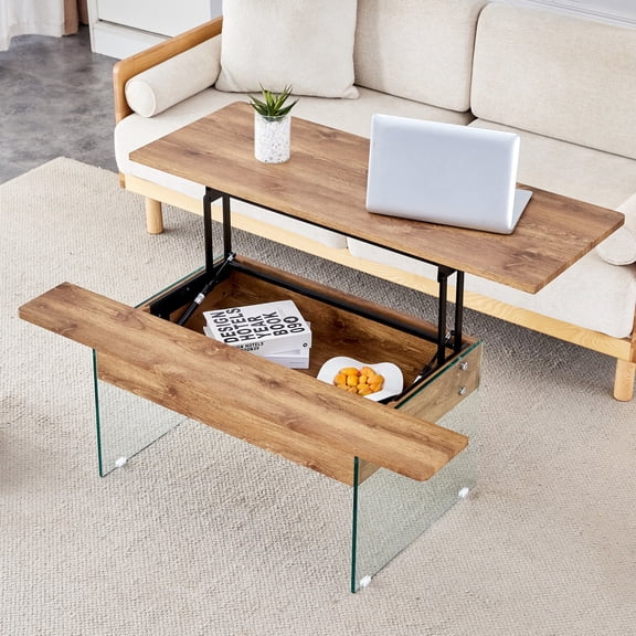 Wood grain appearance, ergonomic dimensions / Comfort for long use, stable structure