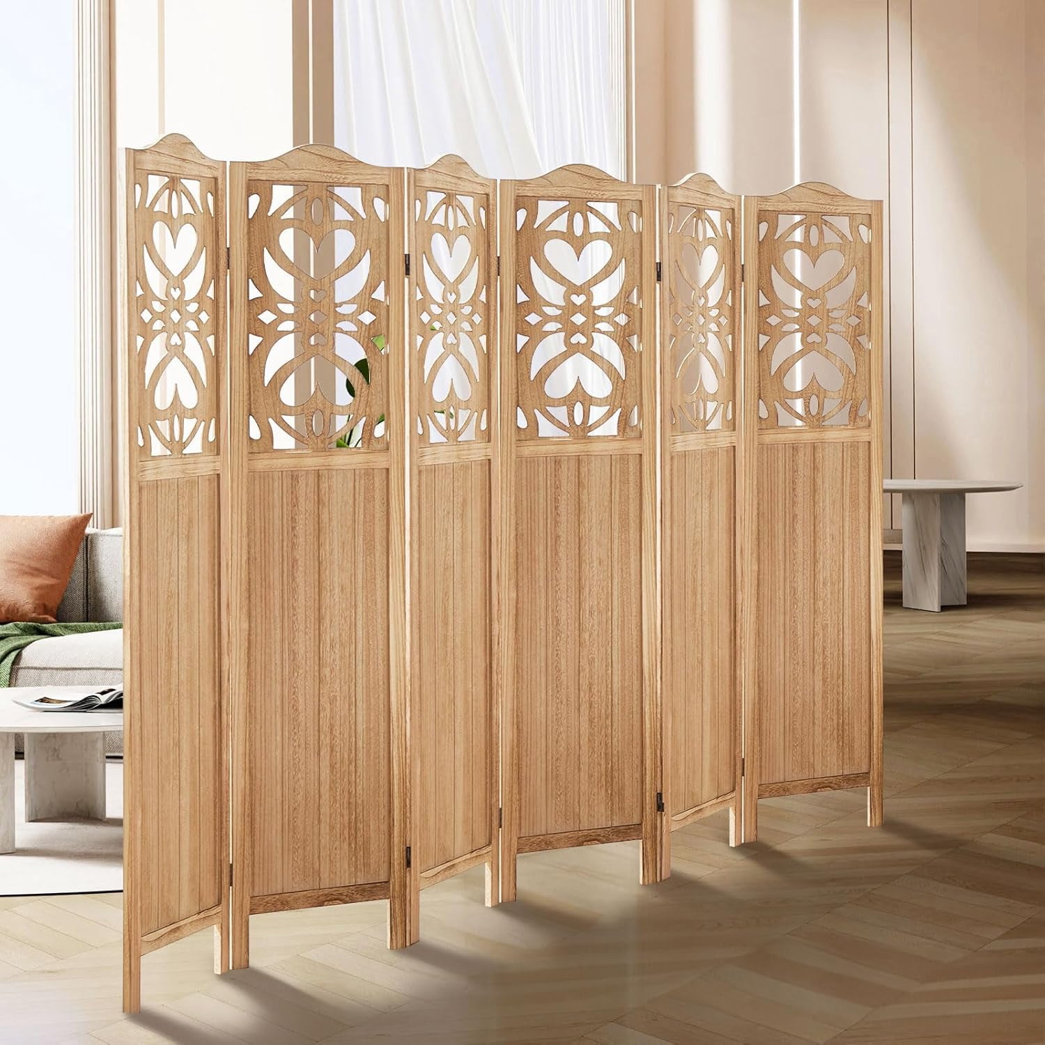 Wood Room Divider Fully Assembled Carved Boho Room Dividers And wood-room-divider-fully-assembled-carved-boho-room-dividers-and