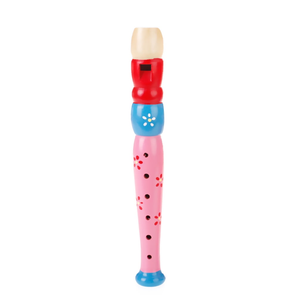 Wood s For Kids, Colorful Piccolo Flute, Learning Rhythm Musical