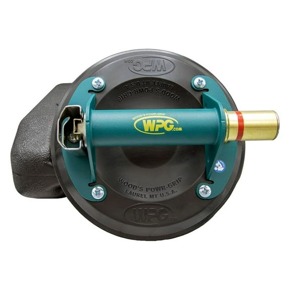 Wood's N4950 8" Vacuum Suction Cup Lifter w/Case