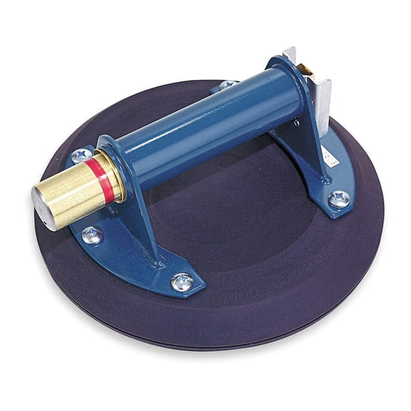 Wood's Powr-Grip N4950 8" Flat Vacuum Cup with Metal Handle (91500)