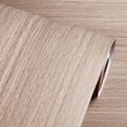 thumbnail image 1 of Wood wallpaper Wood peeling wallpaper adhesive removable contact paper cabinet wall decoration, 1 of 5