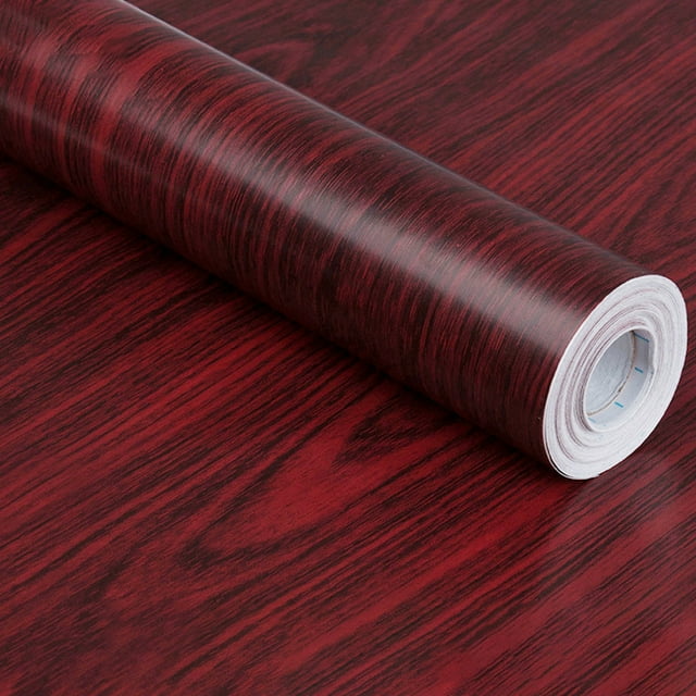 Wood wallpapers and peeling wood contact paper with natural