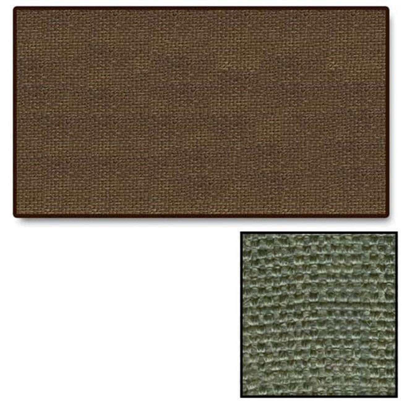 WoodEze 4" Rectangle Sage Green Guardian Rug