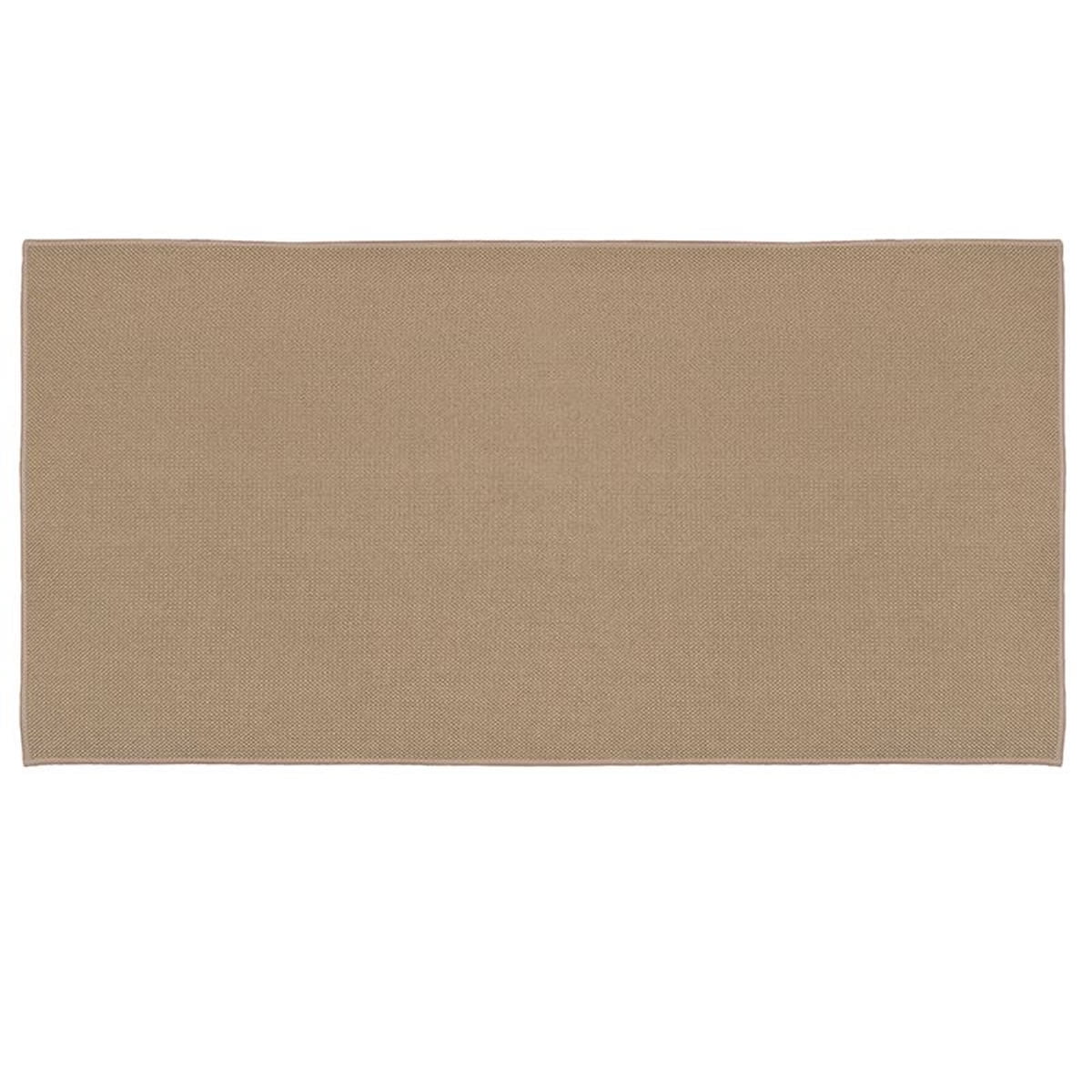 Goods of the Woods 4' Rectangle Tan Guardian Fireplace Rug - 10961 ...