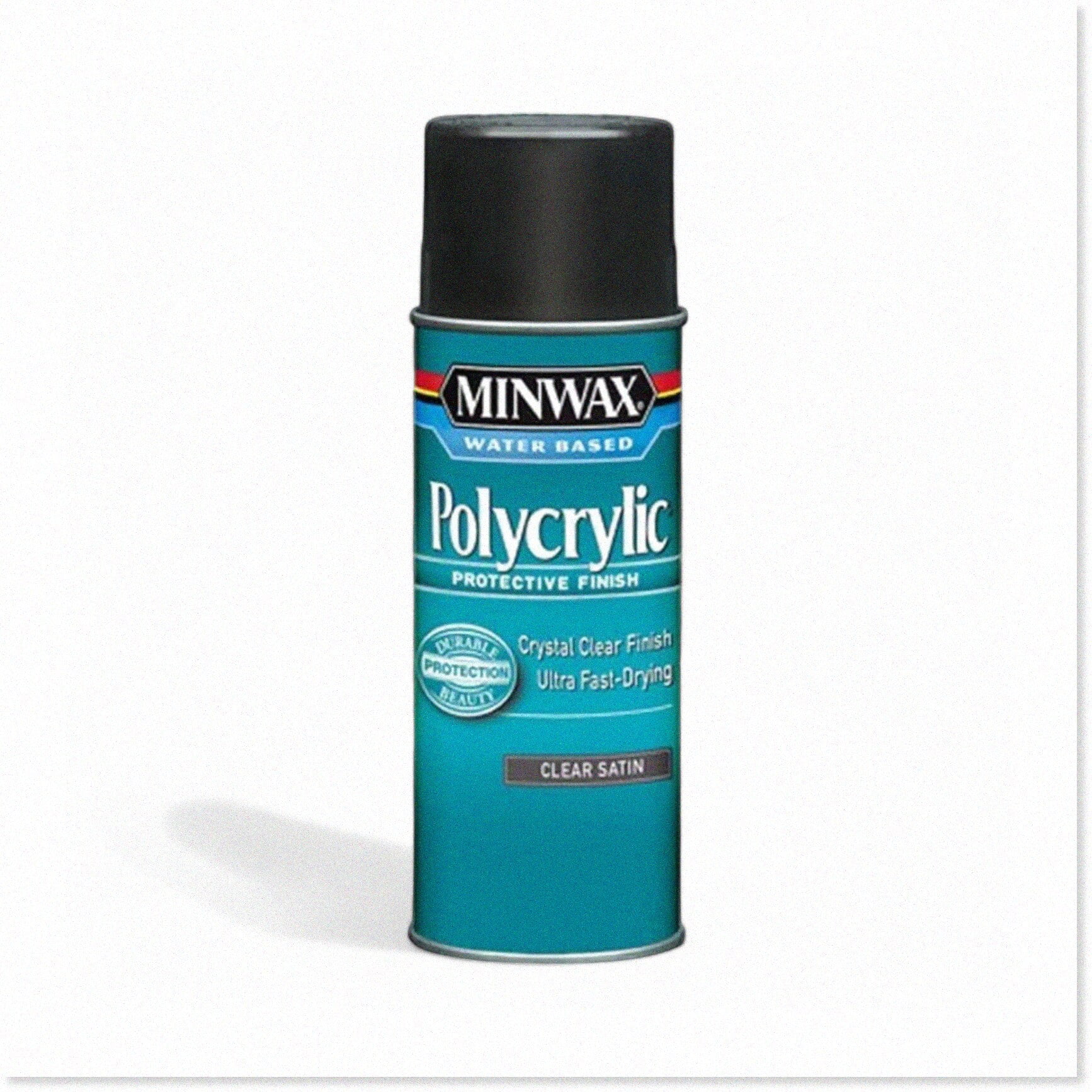 WoodGuard Clear Coat Spray - Ultimate Polycrylic Protective Finish for Wood - 11.5 oz. Aerosol Can