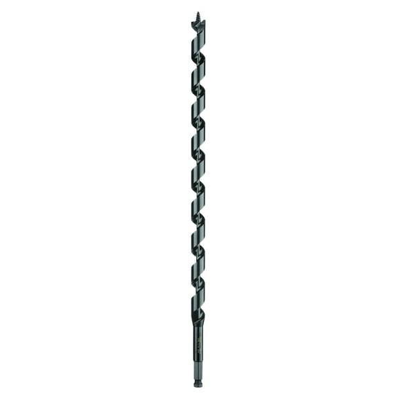 WoodOwl 01005 Deep Cut Utility Auger 24" x 1/2"