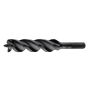 WoodOwl 03705 Nail Chipper Tri-Cut Auger 7-1/2 x 1/2
