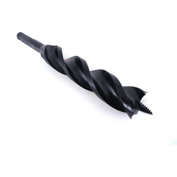 WoodOwl 03713 Tri-Cut 1-Inch by 7-1/2-Inch Nail Chipper Auger Bit