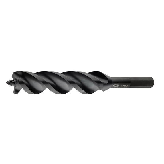 WoodOwl 03719 Tri-Cut 1-1/2"x7-1/2" Nail Chipper Auger Bit