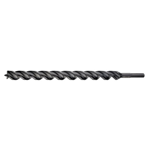 WoodOwl 03818 Nail Chipper Tri-Cut Auger 18" x 1-3/8"