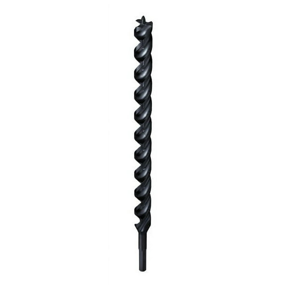 WoodOwl 09810 Ultra Smooth Tri-Cut Auger 18" x 13/16"