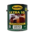 thumbnail image 1 of WoodPlus Ultra 10 Exterior Acrylic Translucent Wood Finish One Gallon #825 Sky Grey, 1 of 5