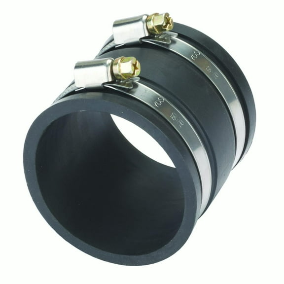 WoodRiver 2-1/2" Dust Control Flex Cuff with Hose Clamps