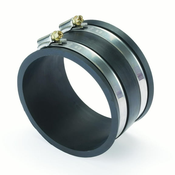 WoodRiver 4" Dust Control Flex Cuff with Hose Clamps