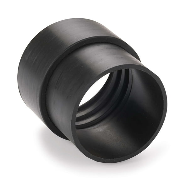 WoodRiver Dust Connection 2-1/2" Flexible Hose End Cuff Fitting for Dust Collection System
