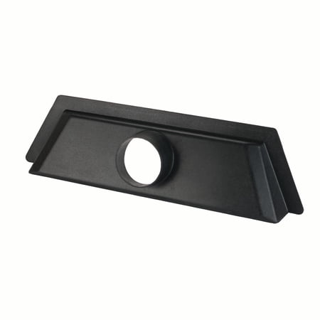 WoodRiver Dust Connection 24" x 7" Floor Sweep Fitting for Dust Collection System