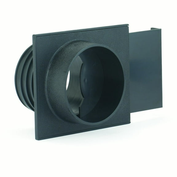 WoodRiver Dust Connection 4" Quick-Connect to Threaded ABS Blast Gate Fitting