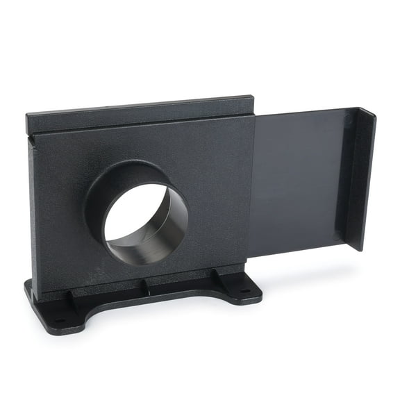WoodRiver Dust Connection 4" to 2-1/2" Wall Mount Self-Clean Reducer Blast Gate