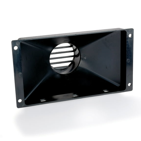 WoodRiver Dust Connection Large Flanged Dust Collection Hood with 4" Port