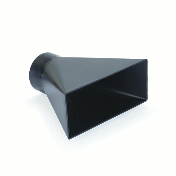 WoodRiver Dust Connection Small Dust Hood to 4" OD Dust Port
