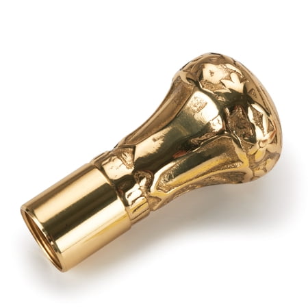 WoodRiver Project Kit - Traditional Cane Handle - Brass