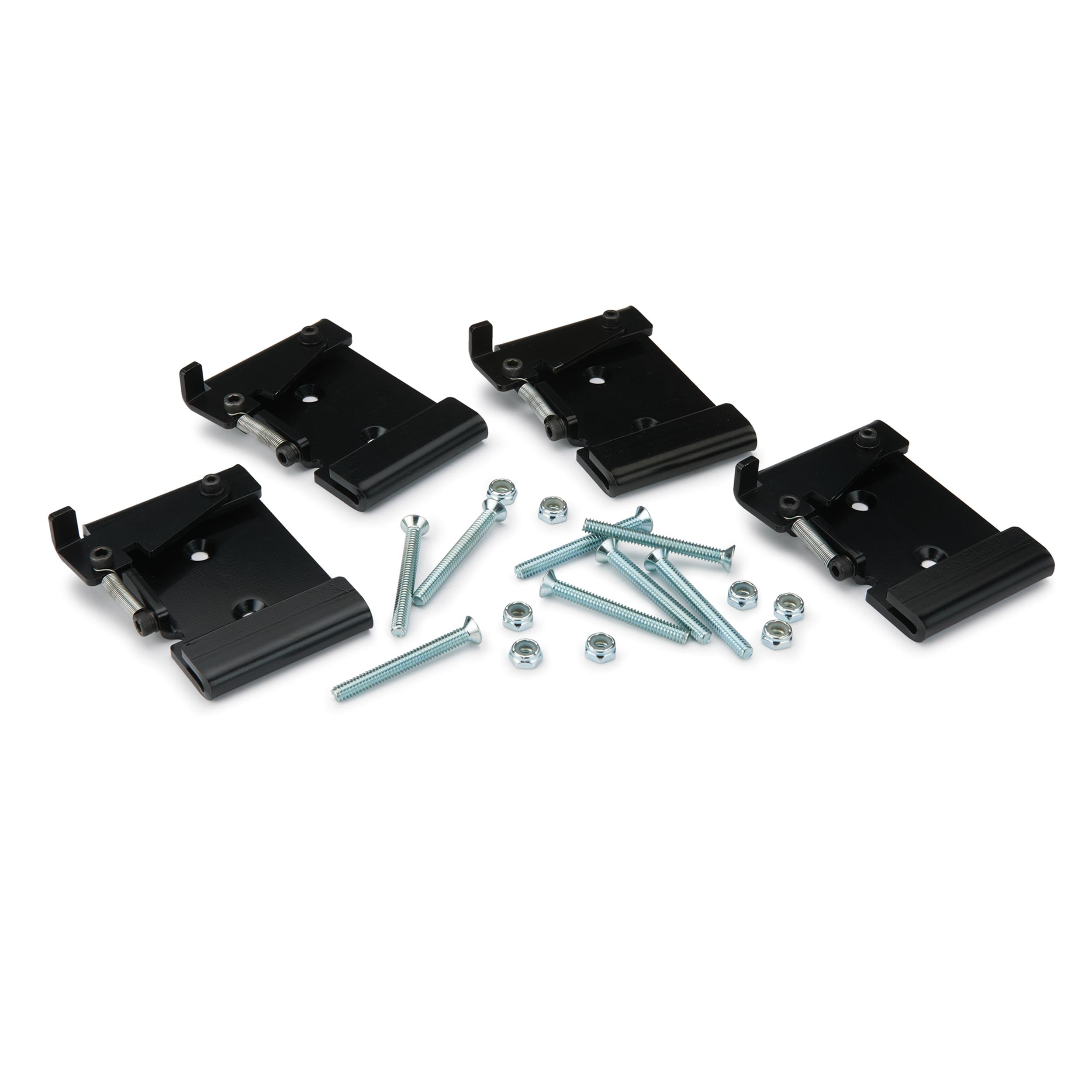 WOODRIVER Quick Release Caster Plate 4pack