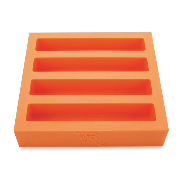 WOODRIVER Silicone Oversized Pen Blank Casting Mold Quad Cavity 1