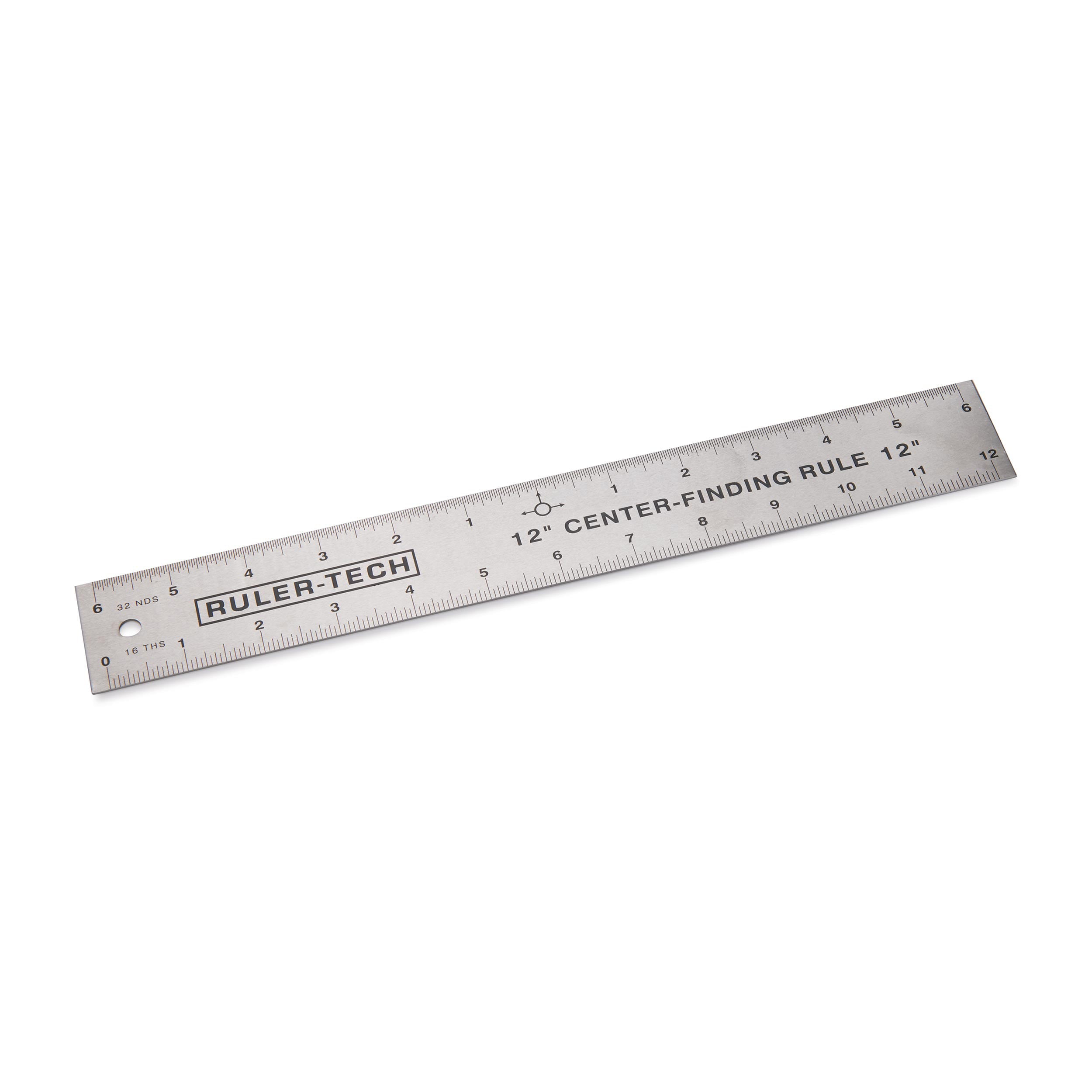 12 Center Finding Rulers - Wholesale Prices on Safety Pins by