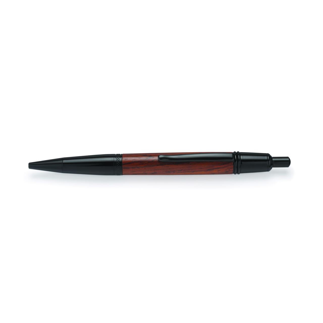 WoodRiver - 7 Mm Deco Slim Style Ballpoint Pen Kit - Satin Nickel