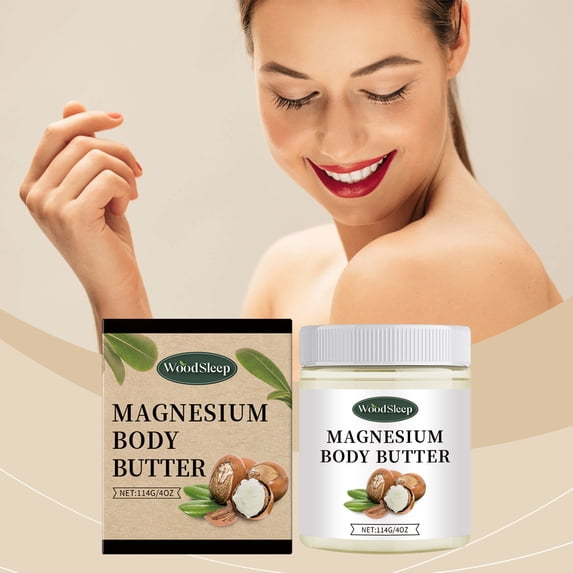 WoodSleep Body Moisturizing Cream, Body Whey Free Non-Greasy Moisturizing All-Body Fragrance Autumn Cream