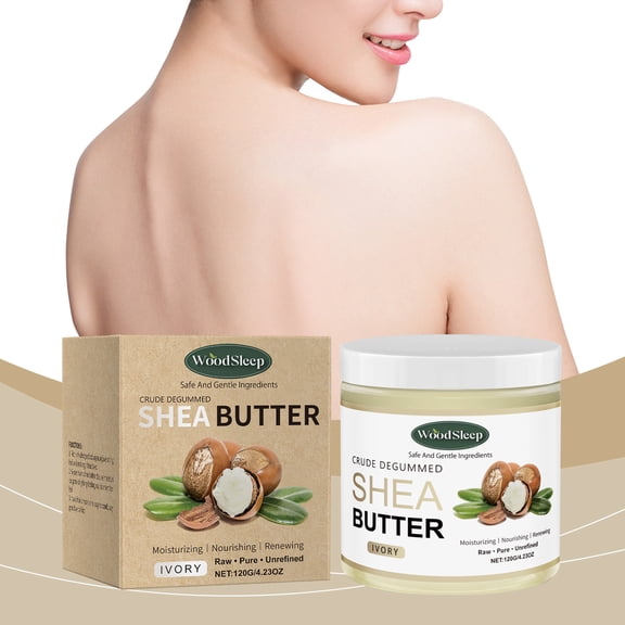 WoodSleep Shea Butter Moisturizer For The Face And Body