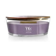 thumbnail image 1 of WoodWick Amethyst & Amber Scented Ellipse Candle, Crackles as it Burns, Up to 50 hrs Burn time, 16oz, 1 of 7