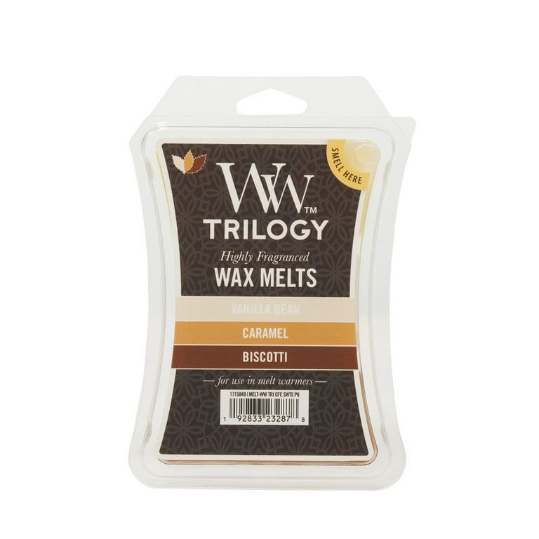WoodWick Cafe Sweets Trilogy Wax Melt 3 oz