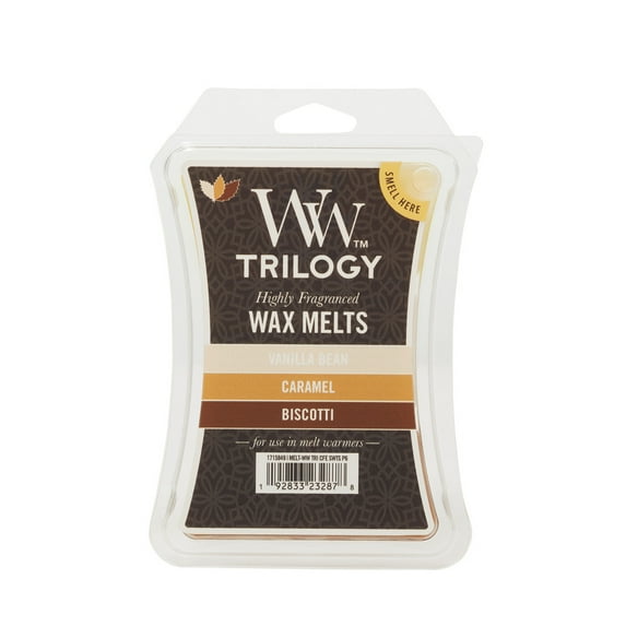 WoodWick Candle Café Sweets Trilogy - Wax Melt 3.0oz