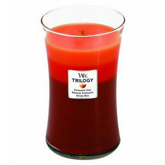 WoodWick Candle Exotic Spices Trilogy Large Jar