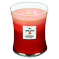 WoodWick Candles Spice 10 oz Wax, Clear