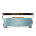 thumbnail image 1 of WoodWick - Cedar Wood Ocean Moss Ellipse Candle, 1 of 1