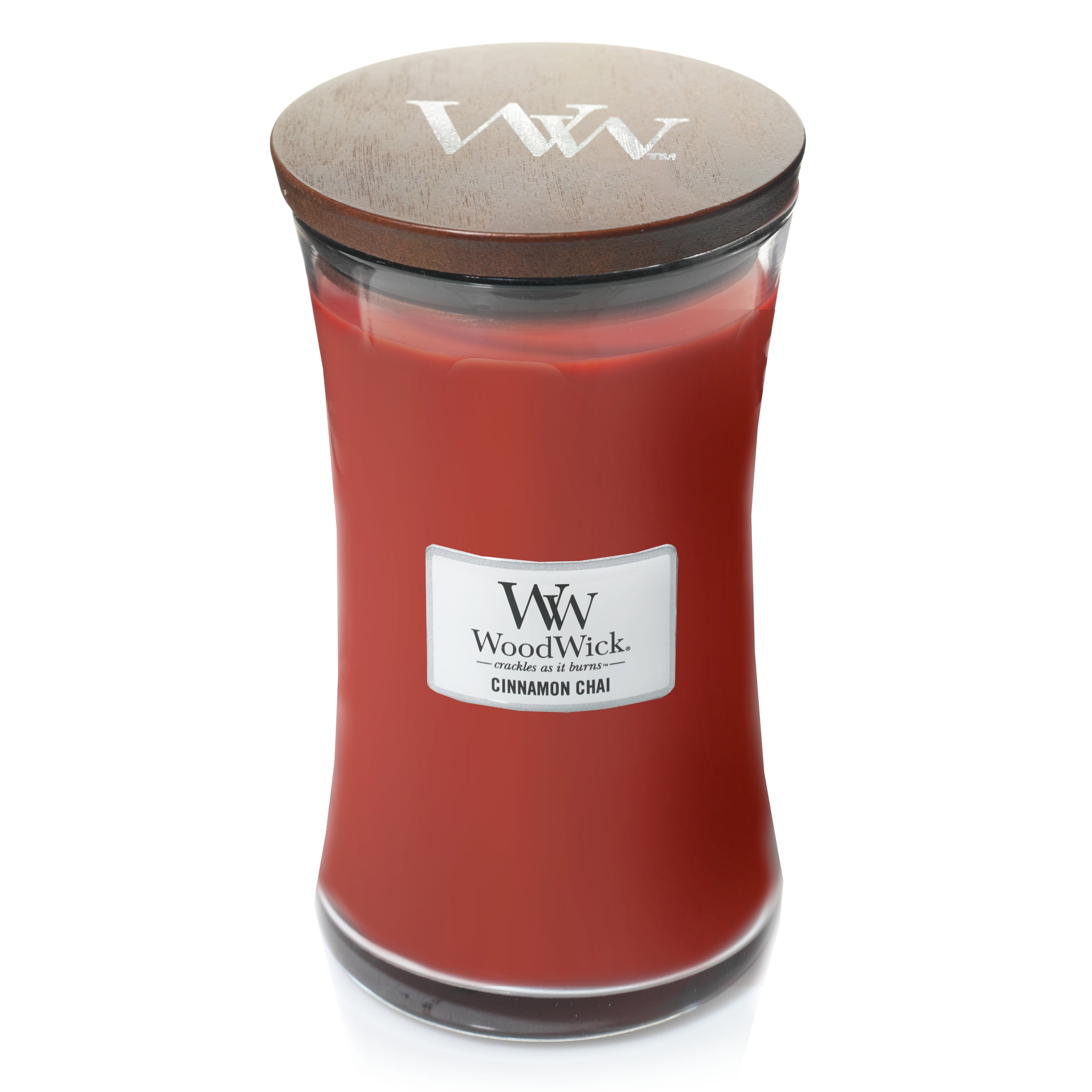 WoodWick Cinnamon Chai Large Candle - Cracker Barrel