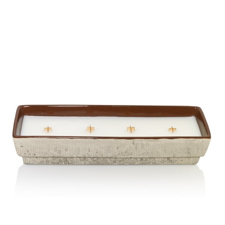 WoodWick Citronella Outdoor Candle, Cocowater