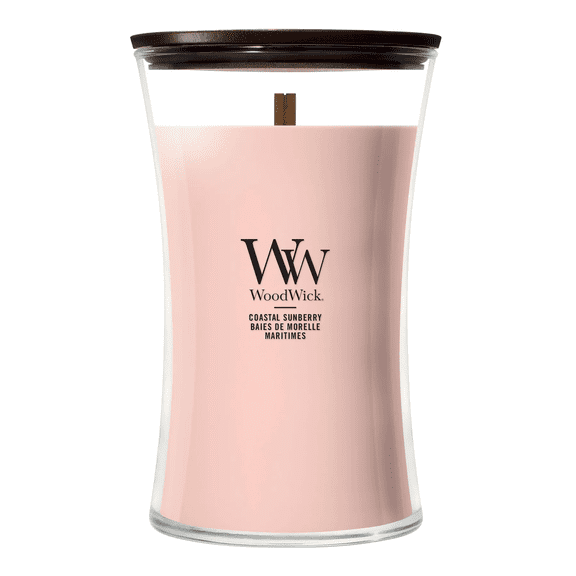 WoodWick - Coastal Sunberry Large Hourglass Candle