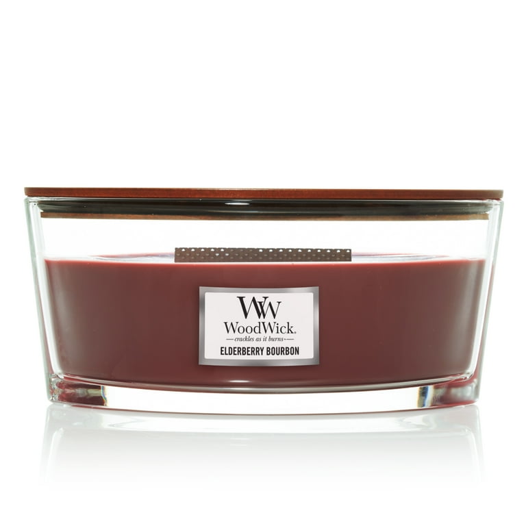 WoodWick Warm Wool - Ellipse Candle 