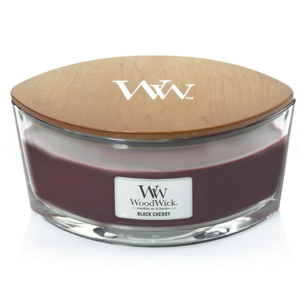 WoodWick Ellipse Candle, Black Cherry