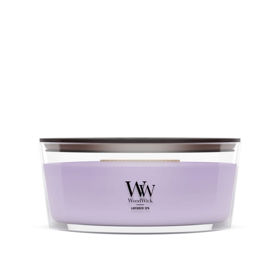 WoodWick Lavender Spa Ellipse Candle