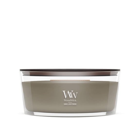 WoodWick Sand & Driftwood Ellipse Candle