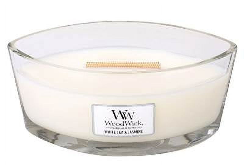 WoodWick Ellipse Candle, White Tea \u0026 Jasmine
