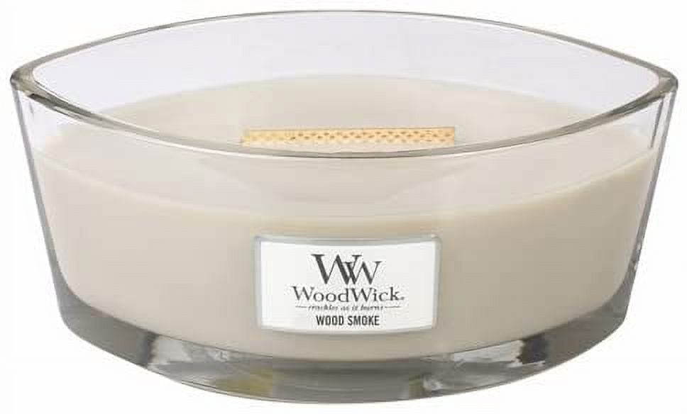 WoodWick Ellipse Candles with a Crackling Hearthwick Flame